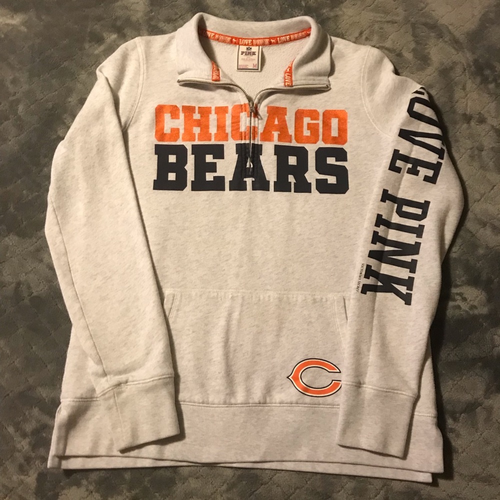 VS Pink Chicago Bears Sweatshirt SZ M